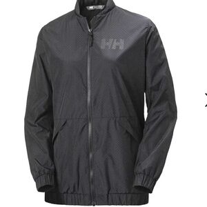 Helly Hansen NWT Scape Long Packable Jacket, Women’s, Black, Size XL